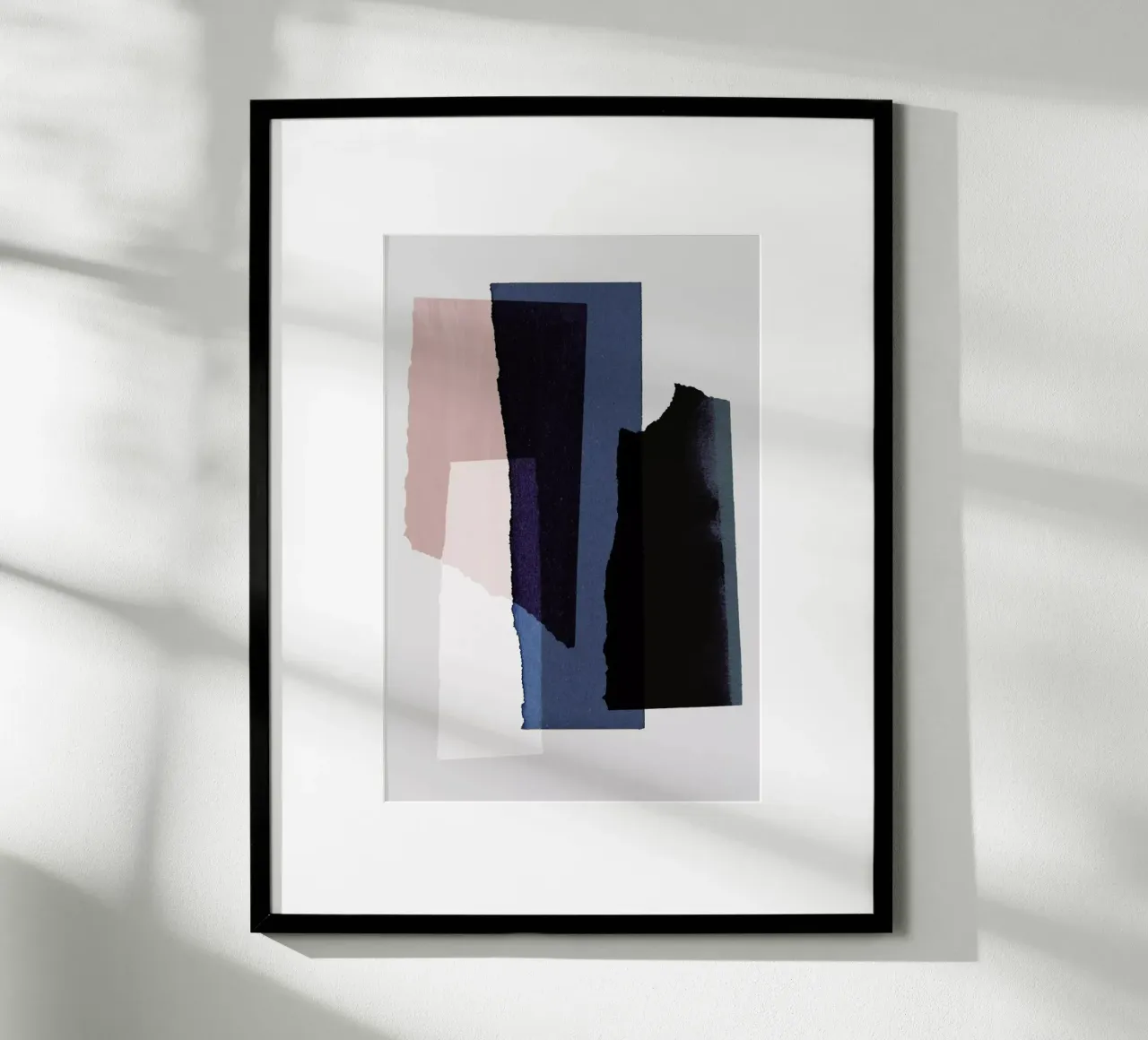 Pieces 3 poster con telaio in legno da Mareike Böhmer