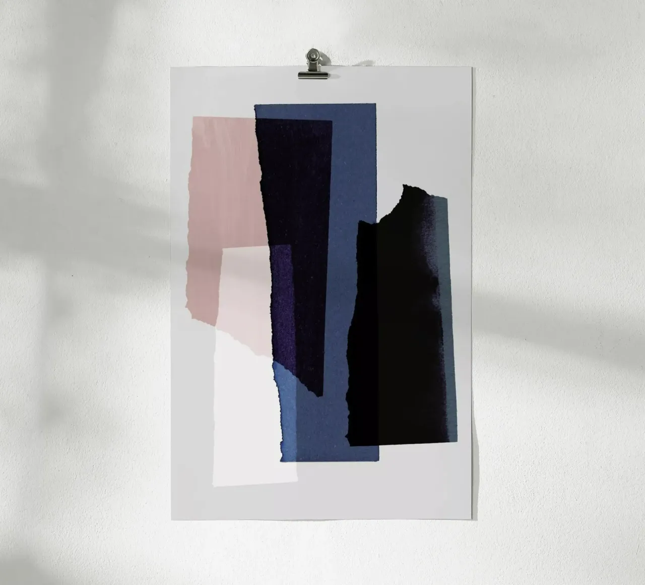 Pieces 3 poster con telaio in legno da Mareike Böhmer