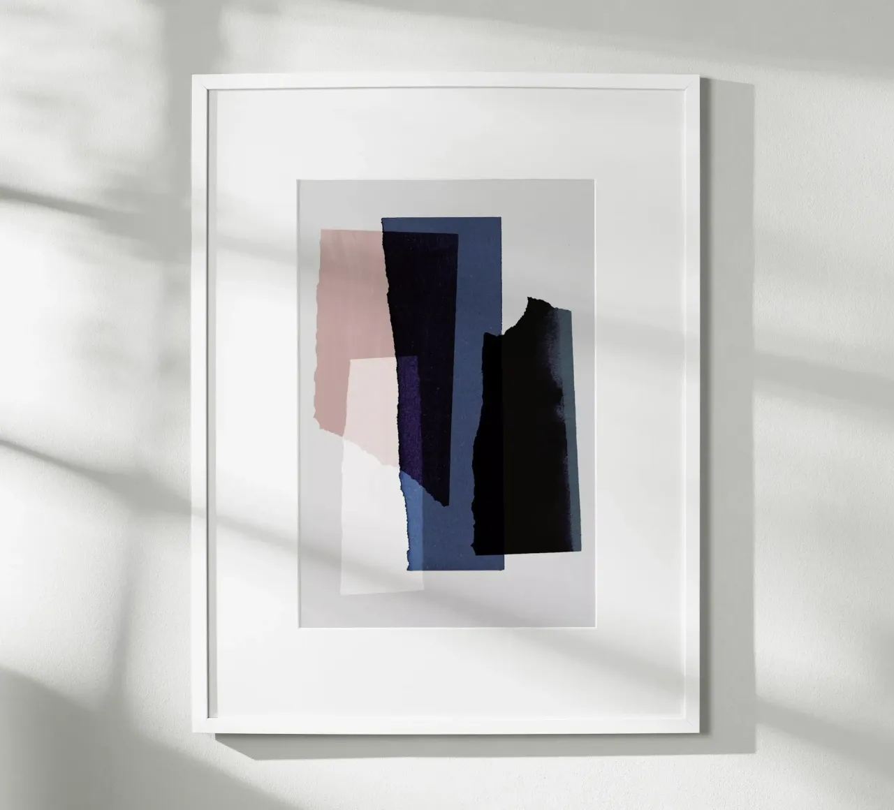 Pieces 3 poster con telaio in legno da Mareike Böhmer