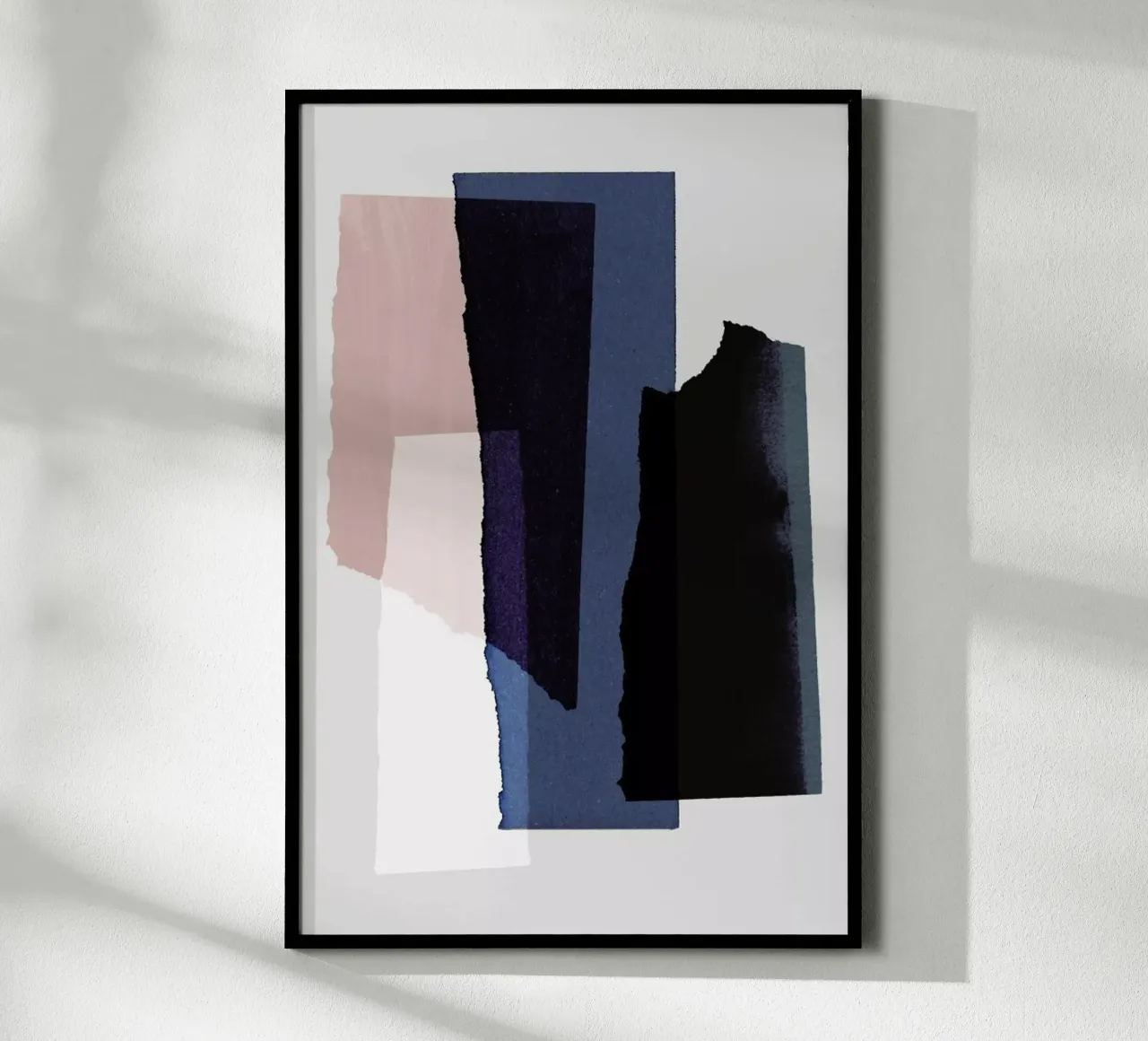 Pieces 3 poster con telaio in legno da Mareike Böhmer
