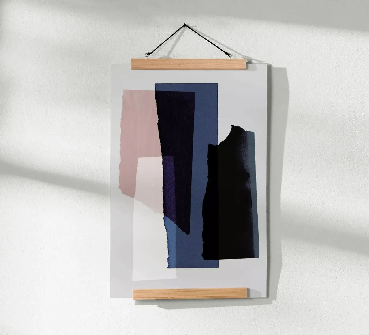 Pieces 3 poster con telaio in legno da Mareike Böhmer