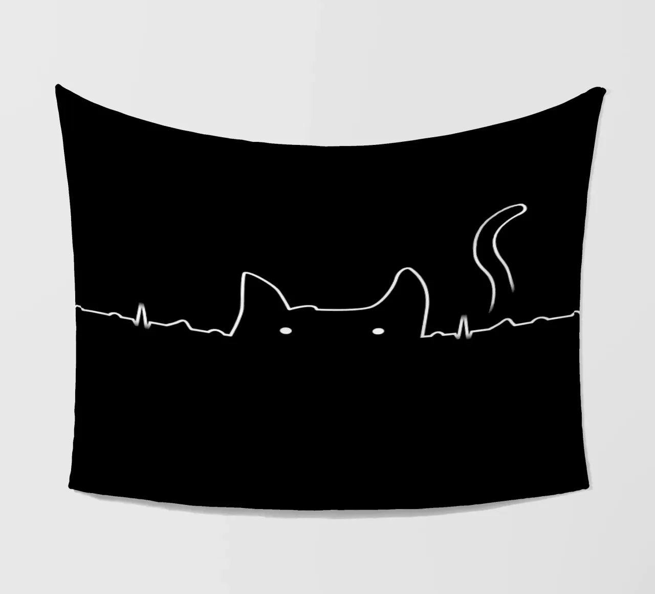 There is a cat in my heart coperta in pile da Tobe Fonseca