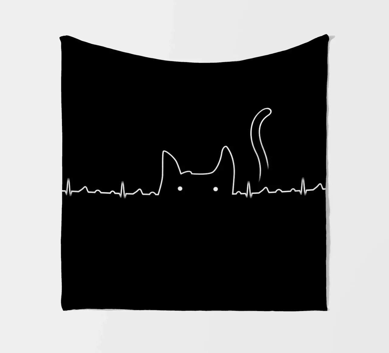 There is a cat in my heart coperta in pile da Tobe Fonseca