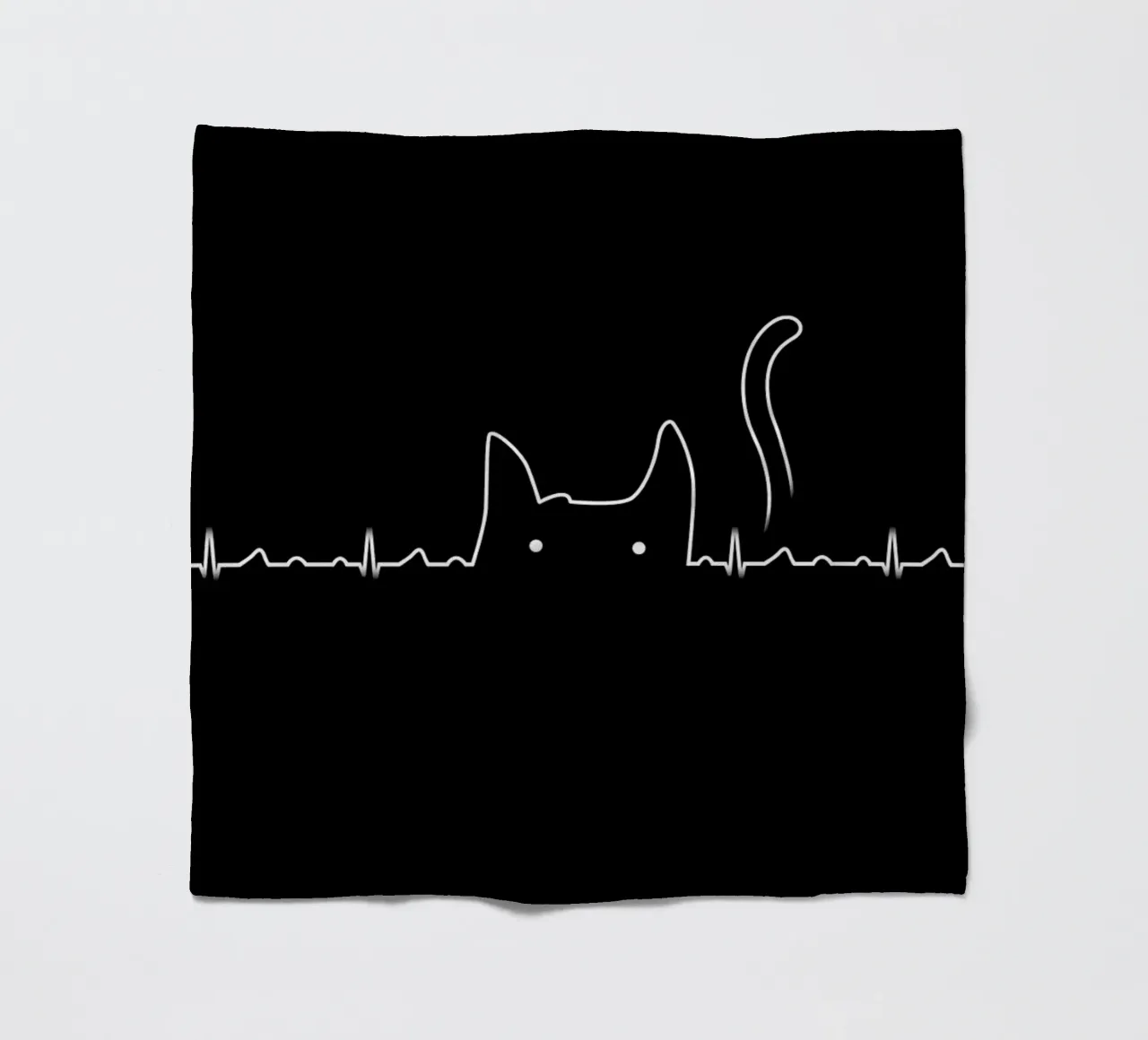 There is a cat in my heart coperta in pile da Tobe Fonseca