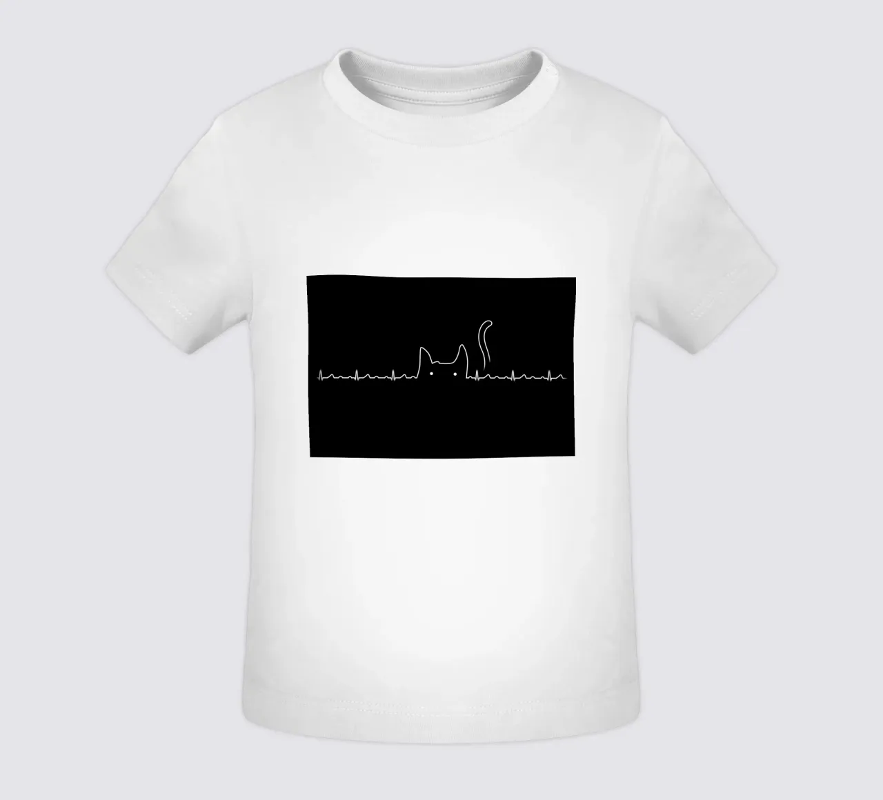 There is a cat in my heart maglietta neonato da Tobe Fonseca