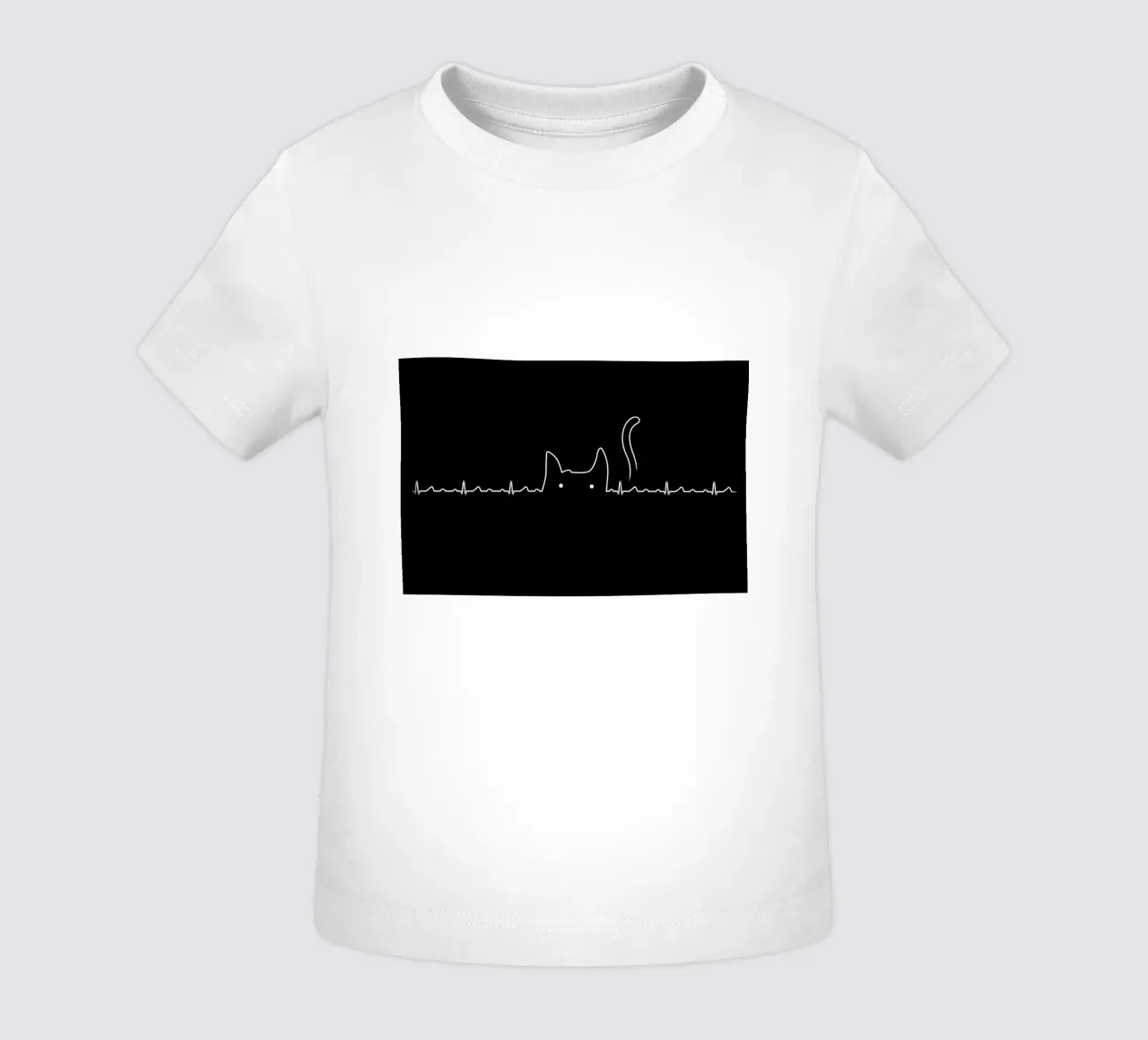 There is a cat in my heart maglietta neonato da Tobe Fonseca