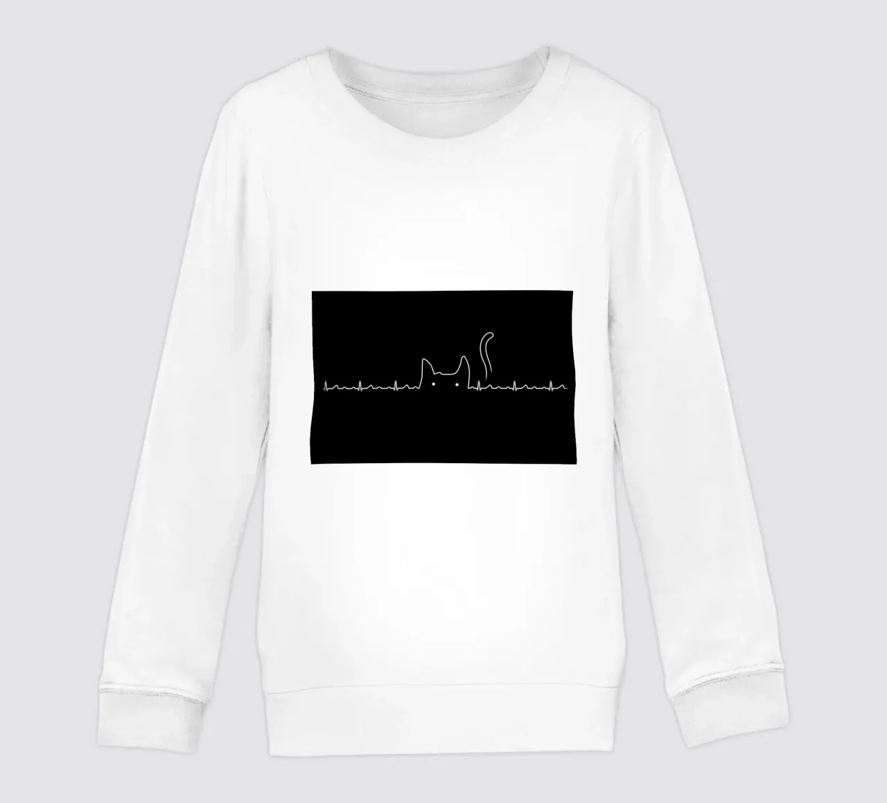 There is a cat in my heart felpa bambino da Tobe Fonseca