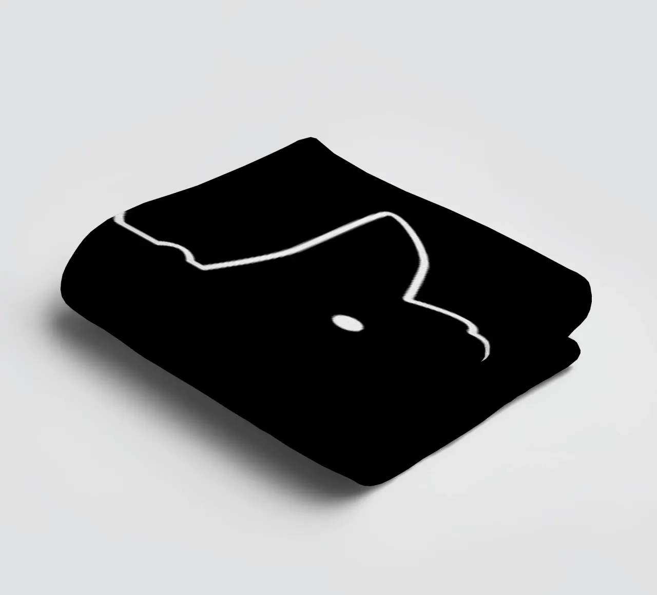 There is a cat in my heart asciugamano da bagno da Tobe Fonseca