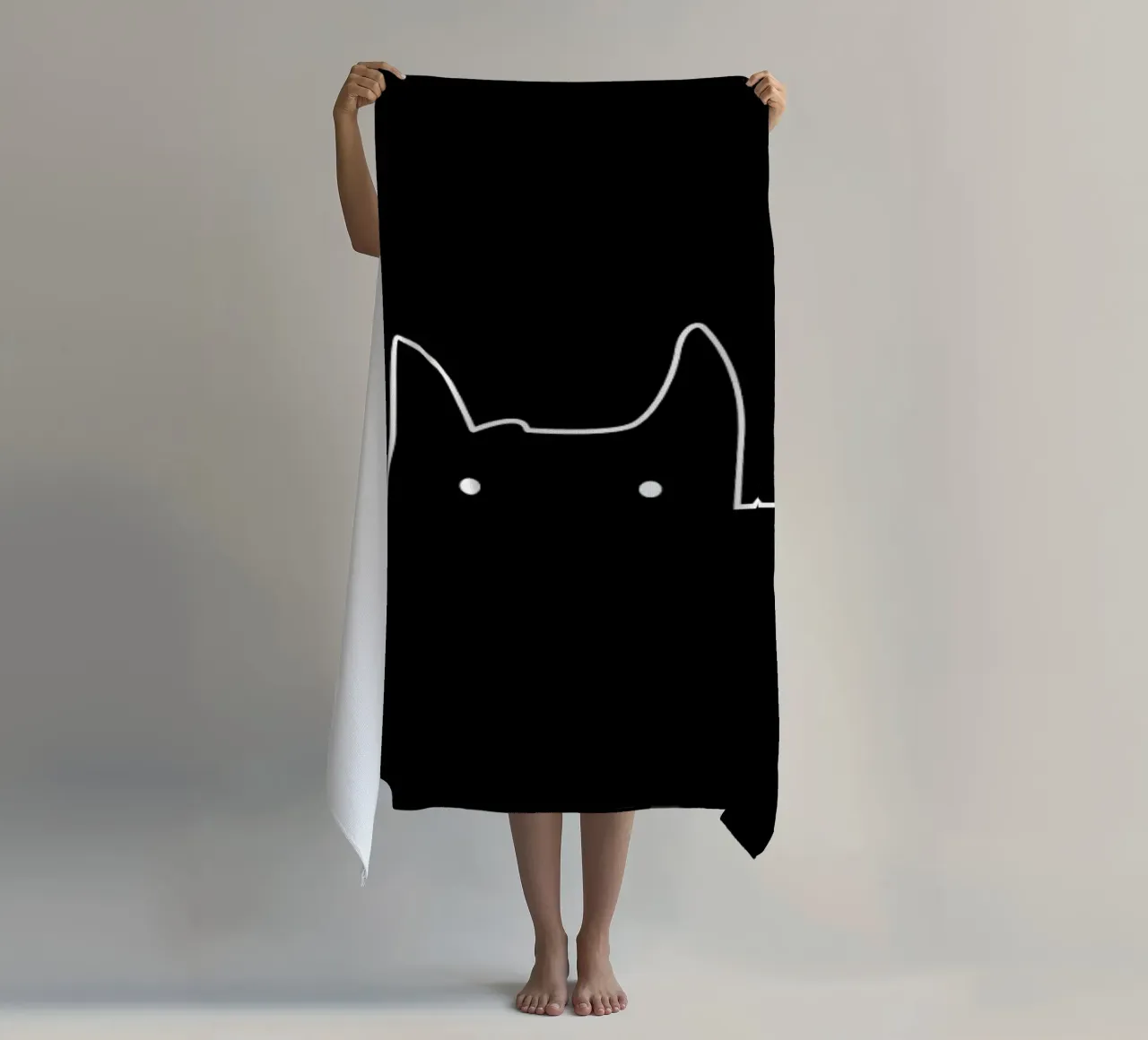 There is a cat in my heart telo mare da Tobe Fonseca