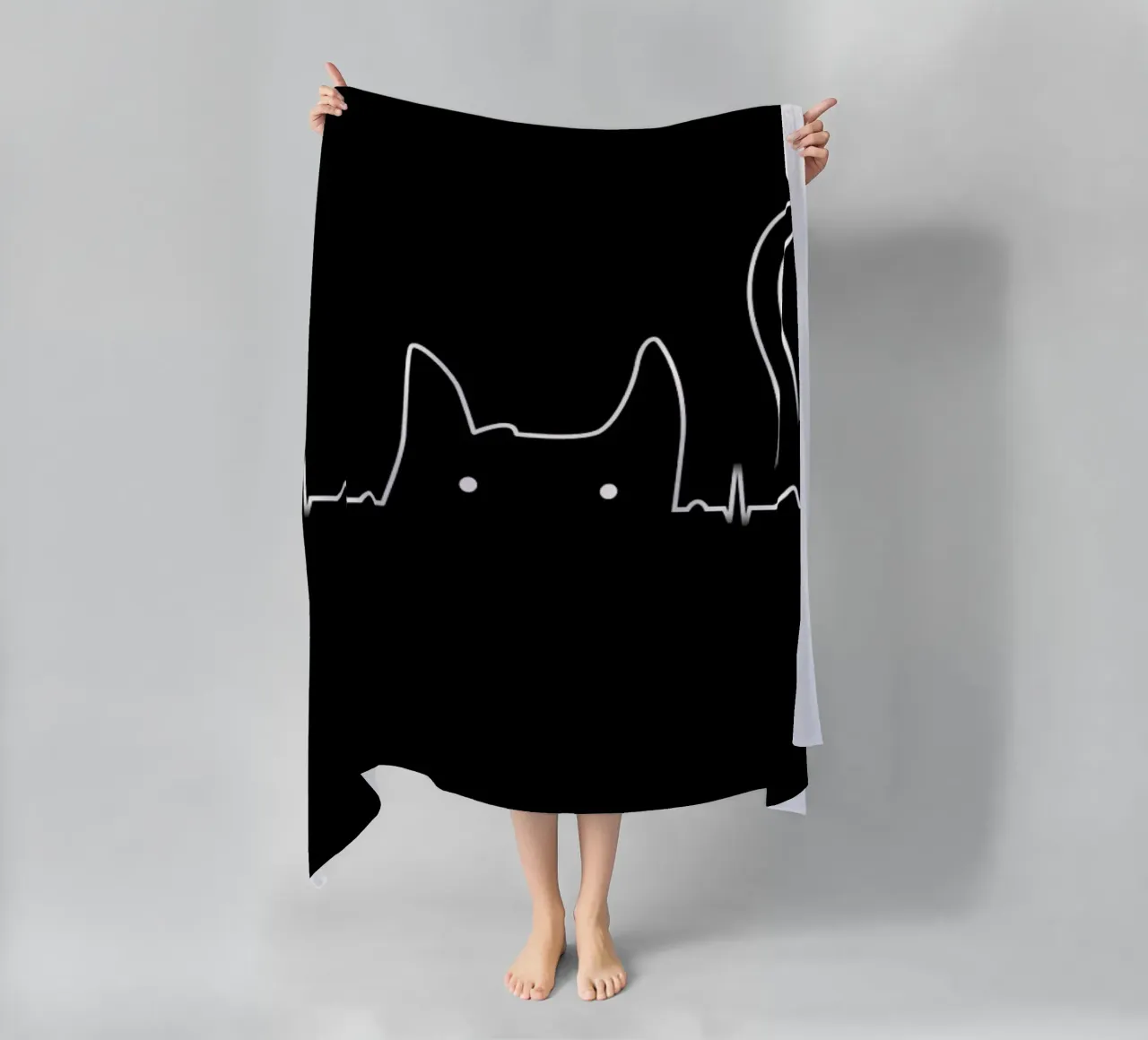 There is a cat in my heart telo mare da Tobe Fonseca