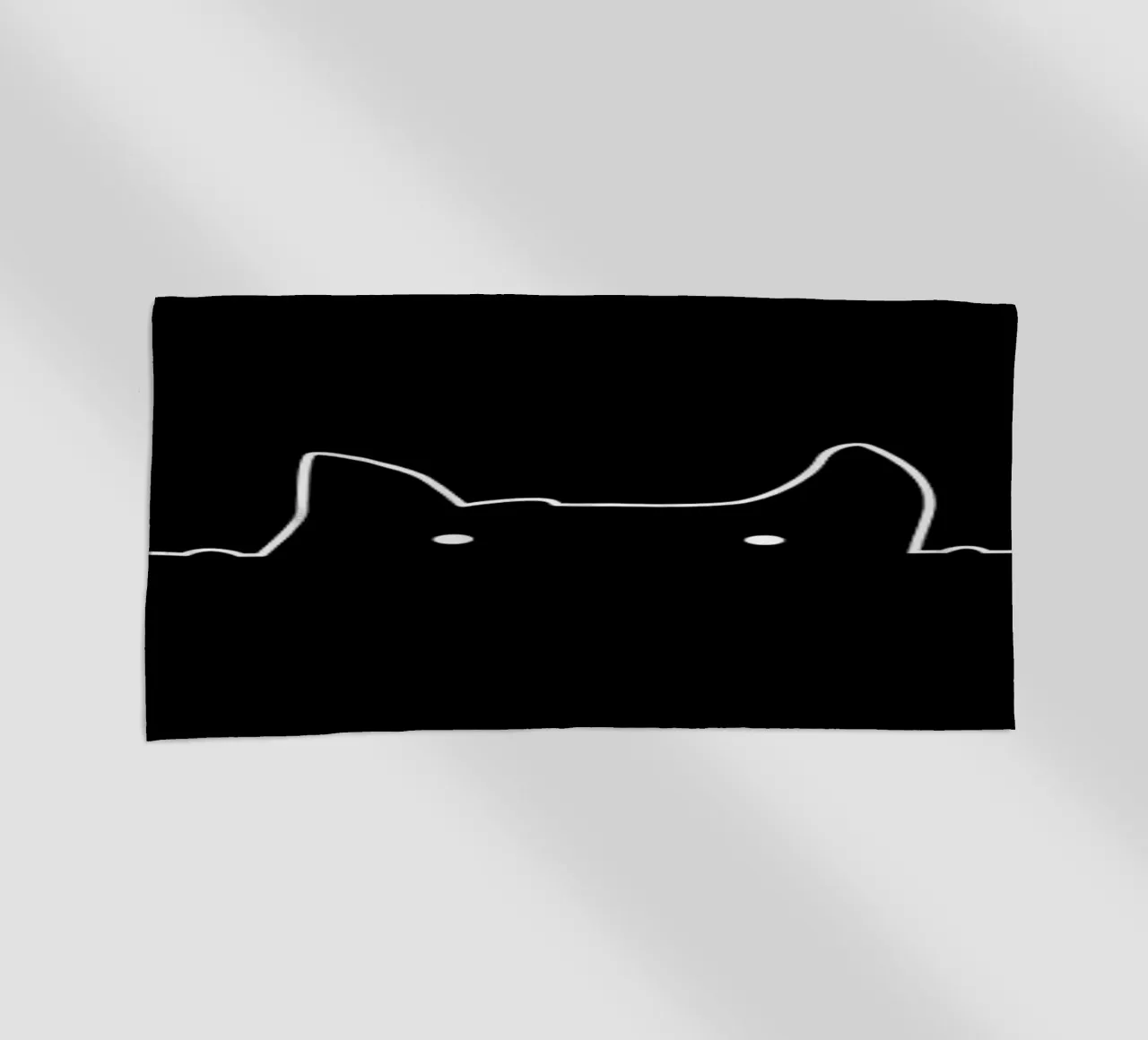 There is a cat in my heart telo mare da Tobe Fonseca