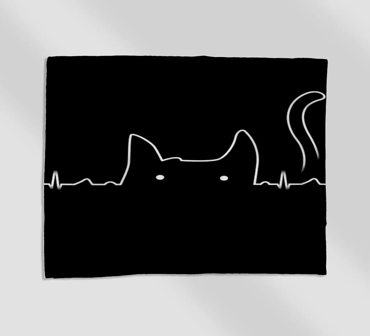 There is a cat in my heart telo mare da Tobe Fonseca