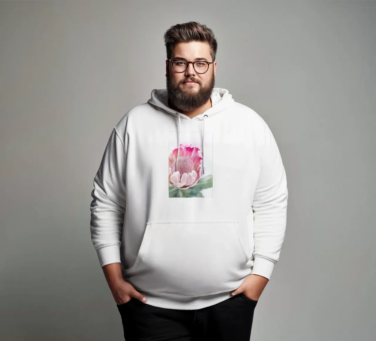 Print 400 felpa con cappuccio da Lila & Lola