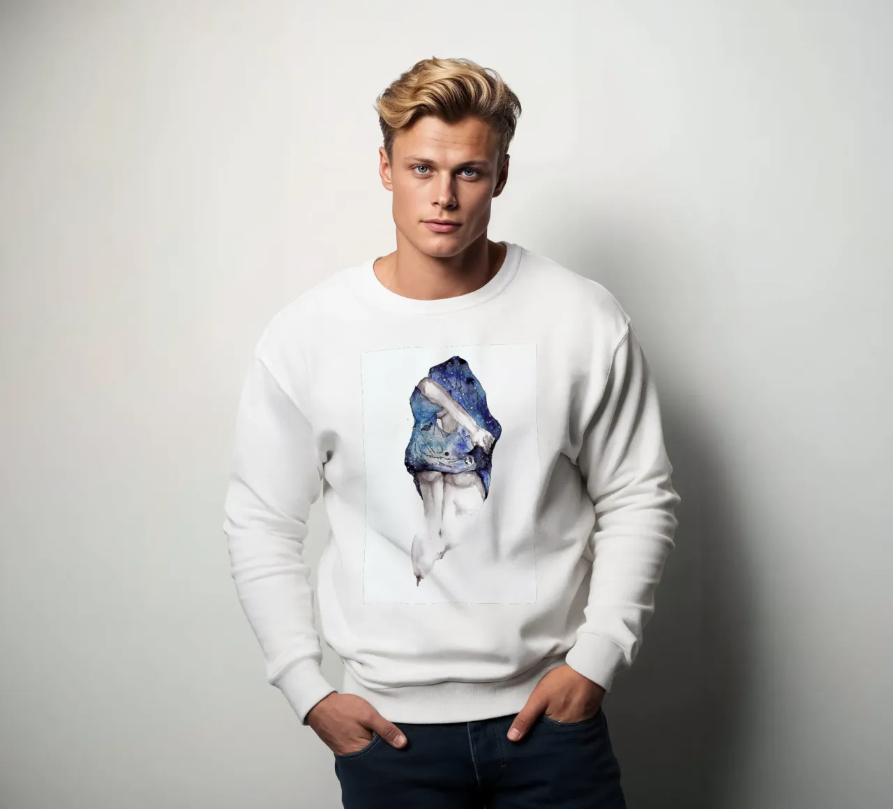 Universe felpa da Larissa van der Laan