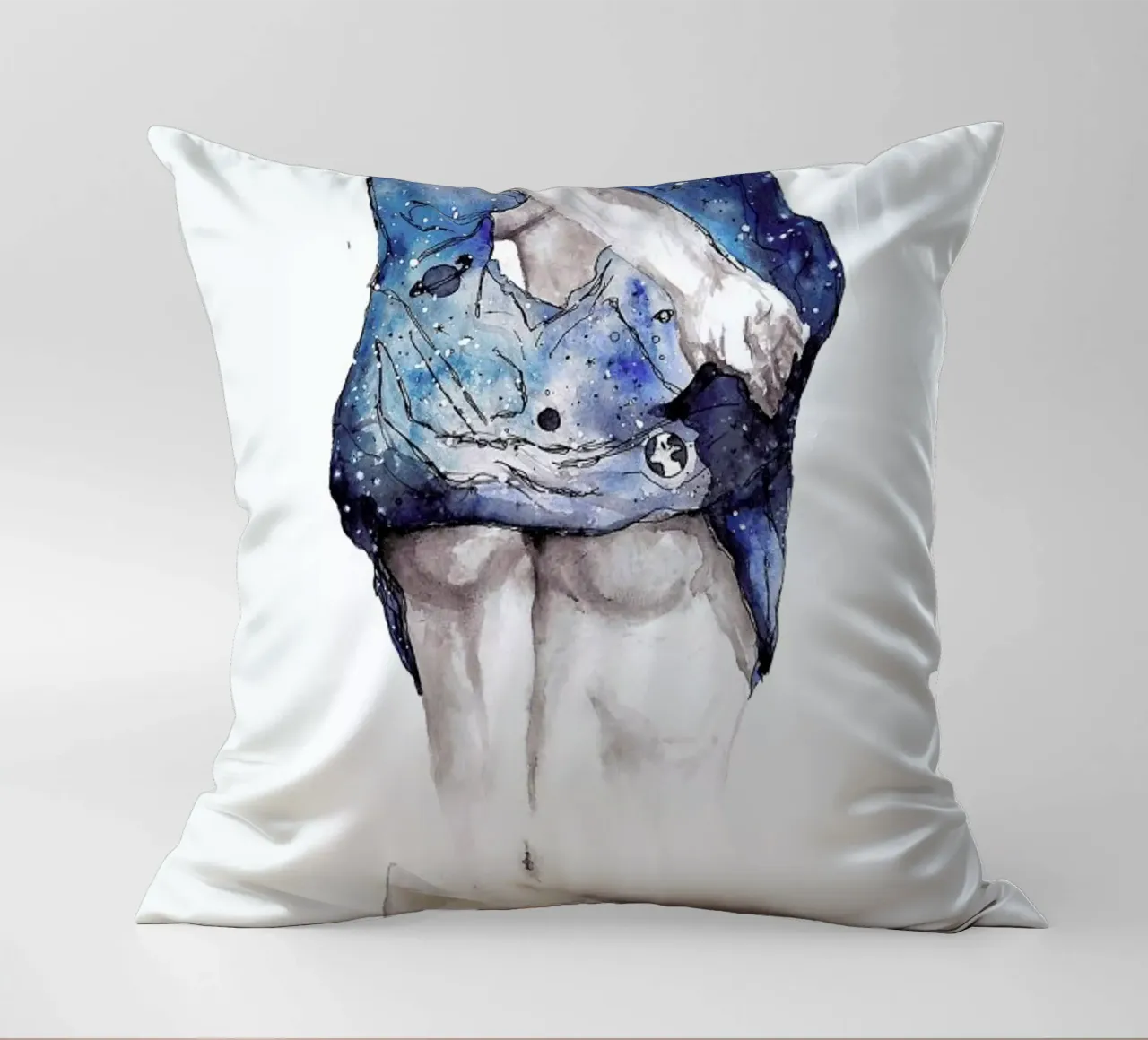 Universe cuscino da Larissa van der Laan