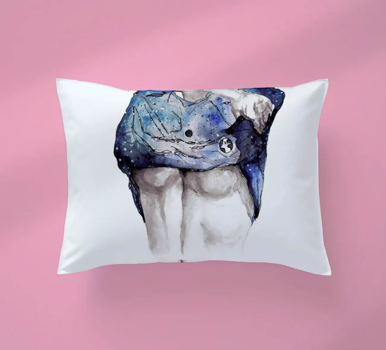 Universe cuscino da Larissa van der Laan