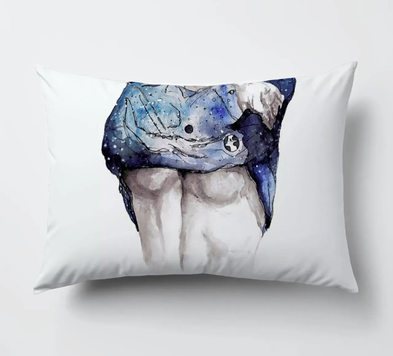 Universe cuscino da Larissa van der Laan