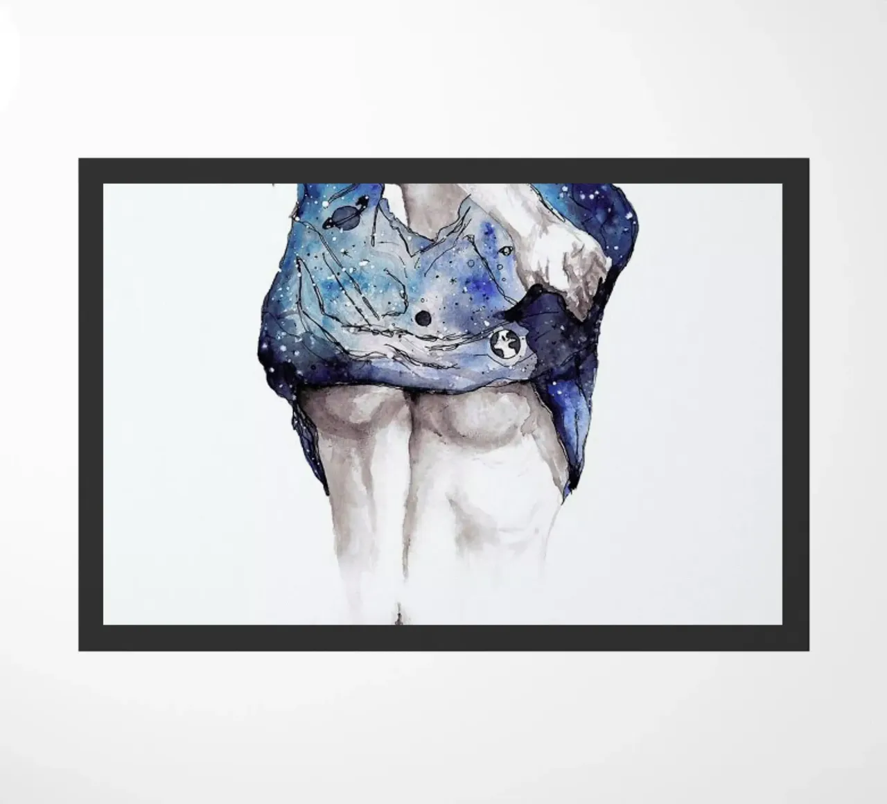 Universe zerbino da Larissa van der Laan