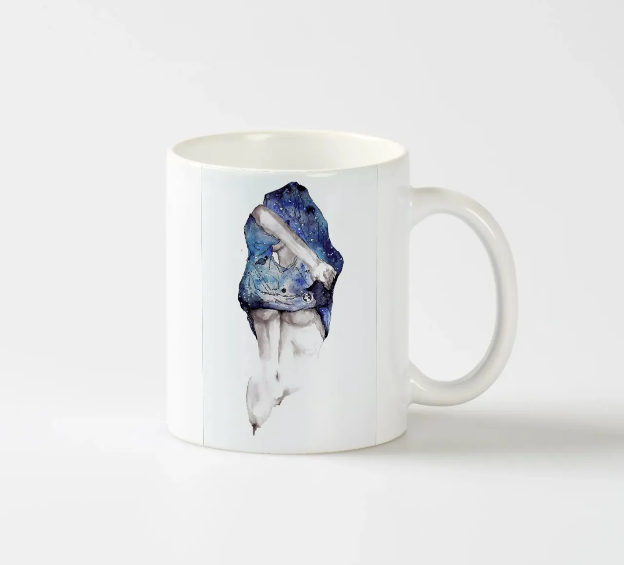 Universe tazza in ceramica da Larissa van der Laan
