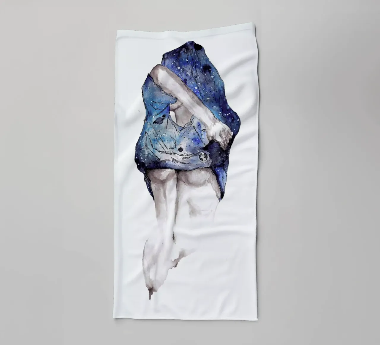 Universe asciugamano da bagno da Larissa van der Laan