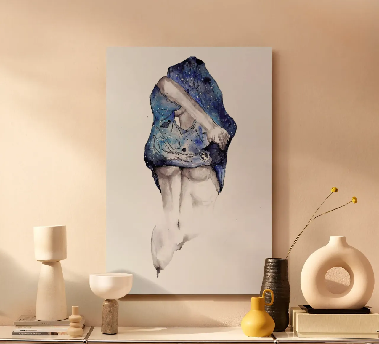 Universe alluminio dibond da Larissa van der Laan