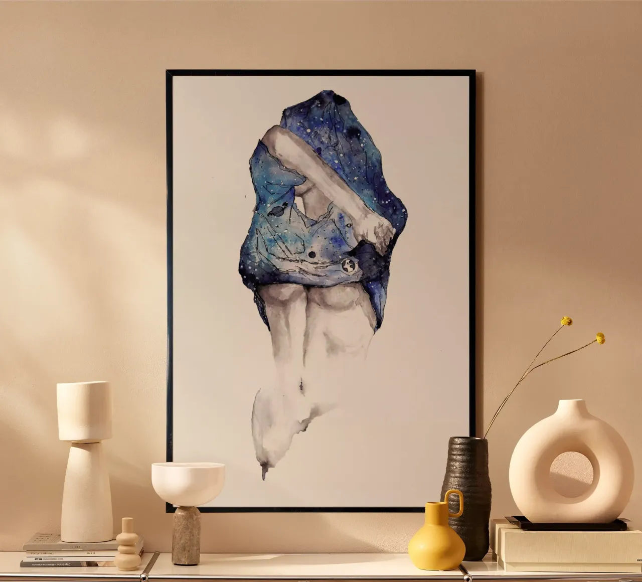 Universe carta hahnemühle da Larissa van der Laan