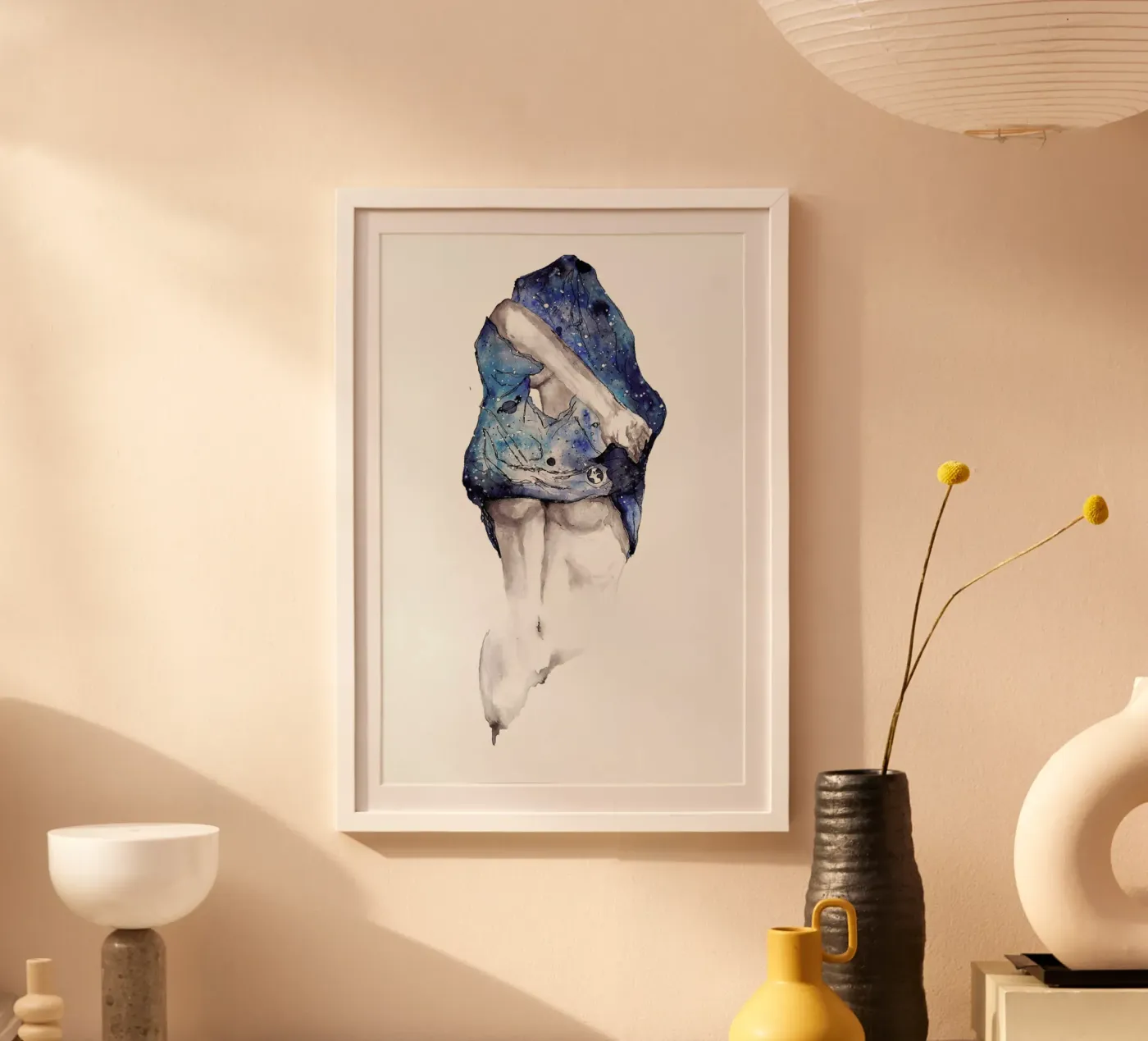 Universe poster da Larissa van der Laan