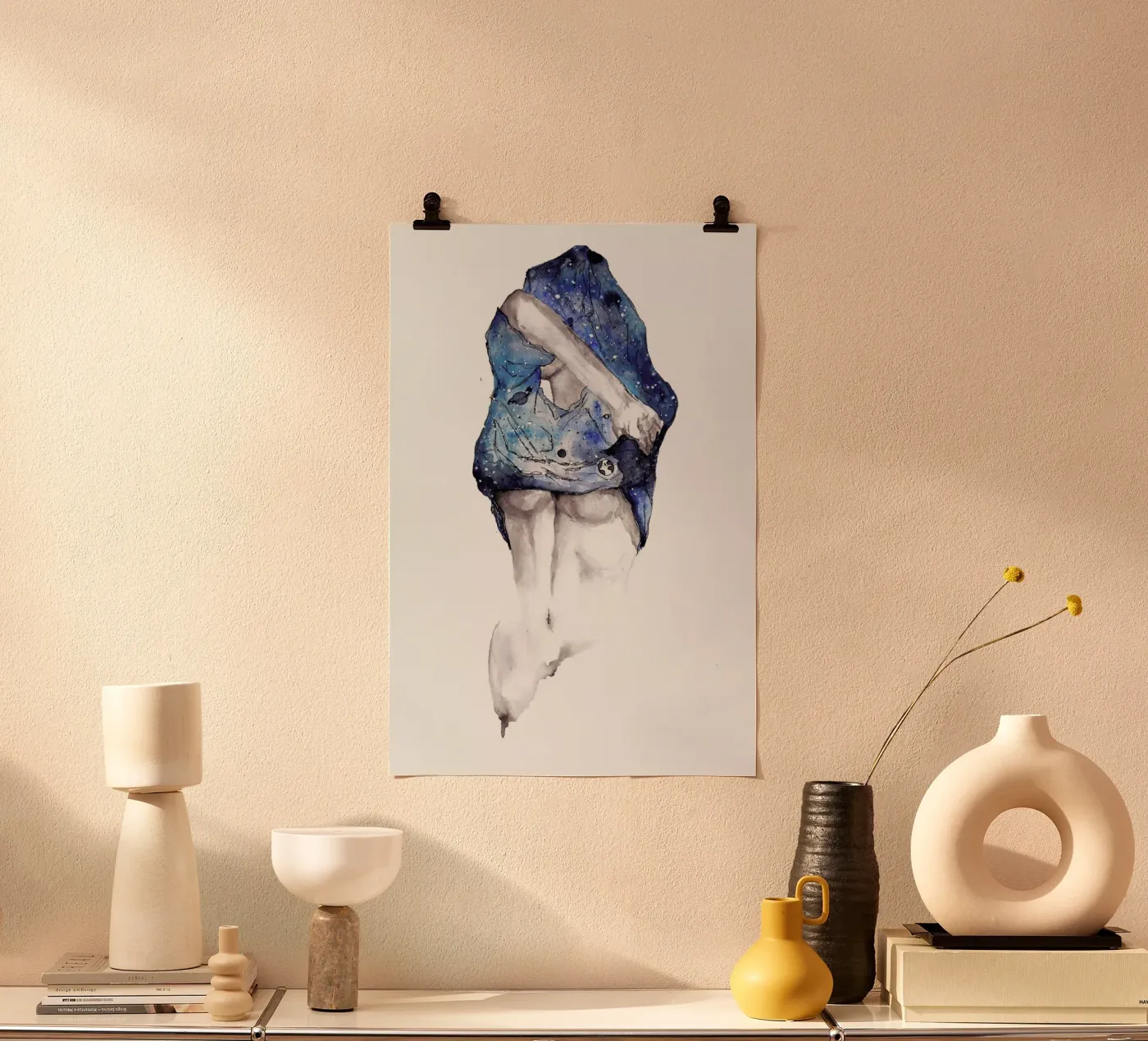 Universe poster da Larissa van der Laan