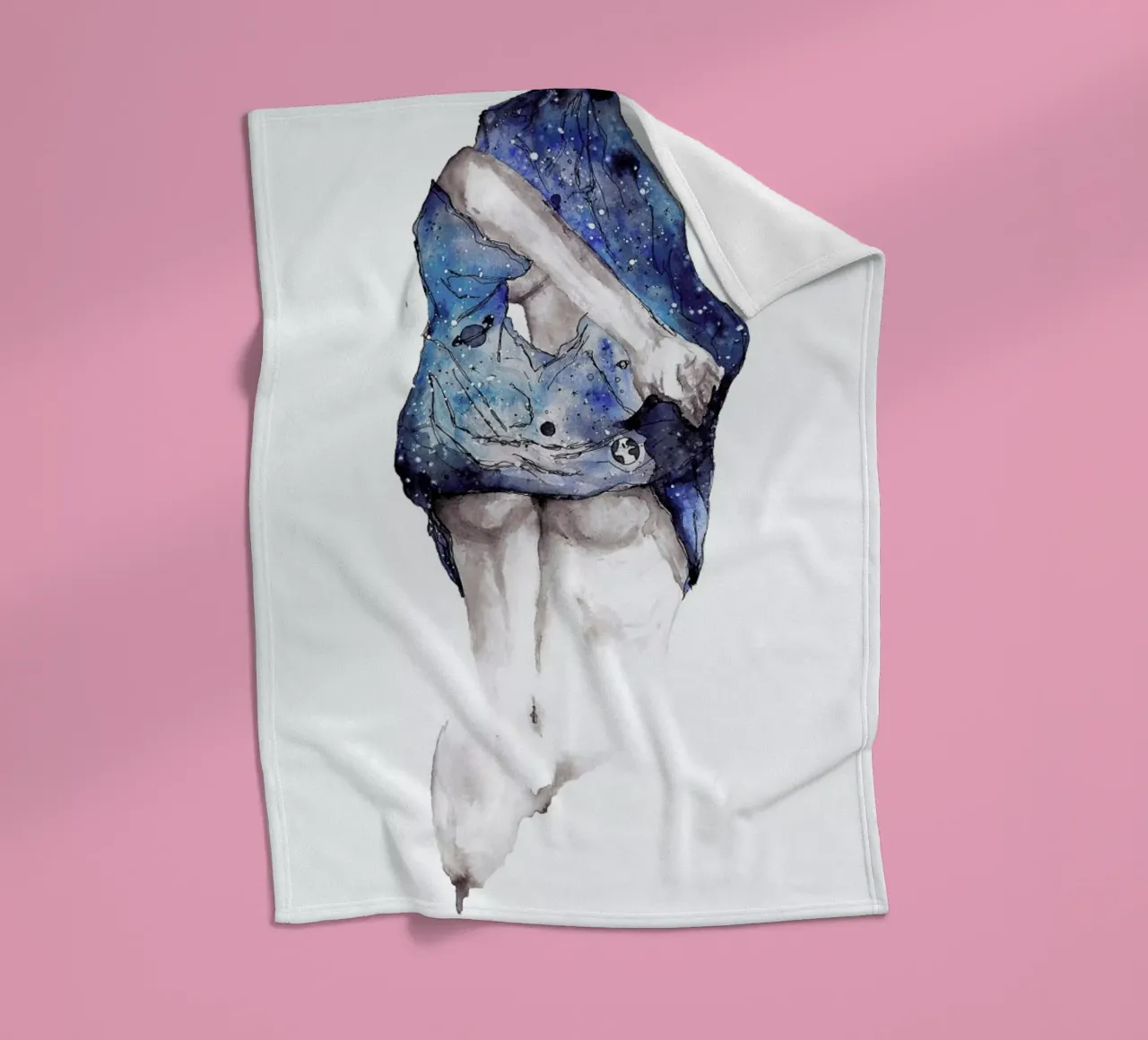 Universe coperta in pile da Larissa van der Laan