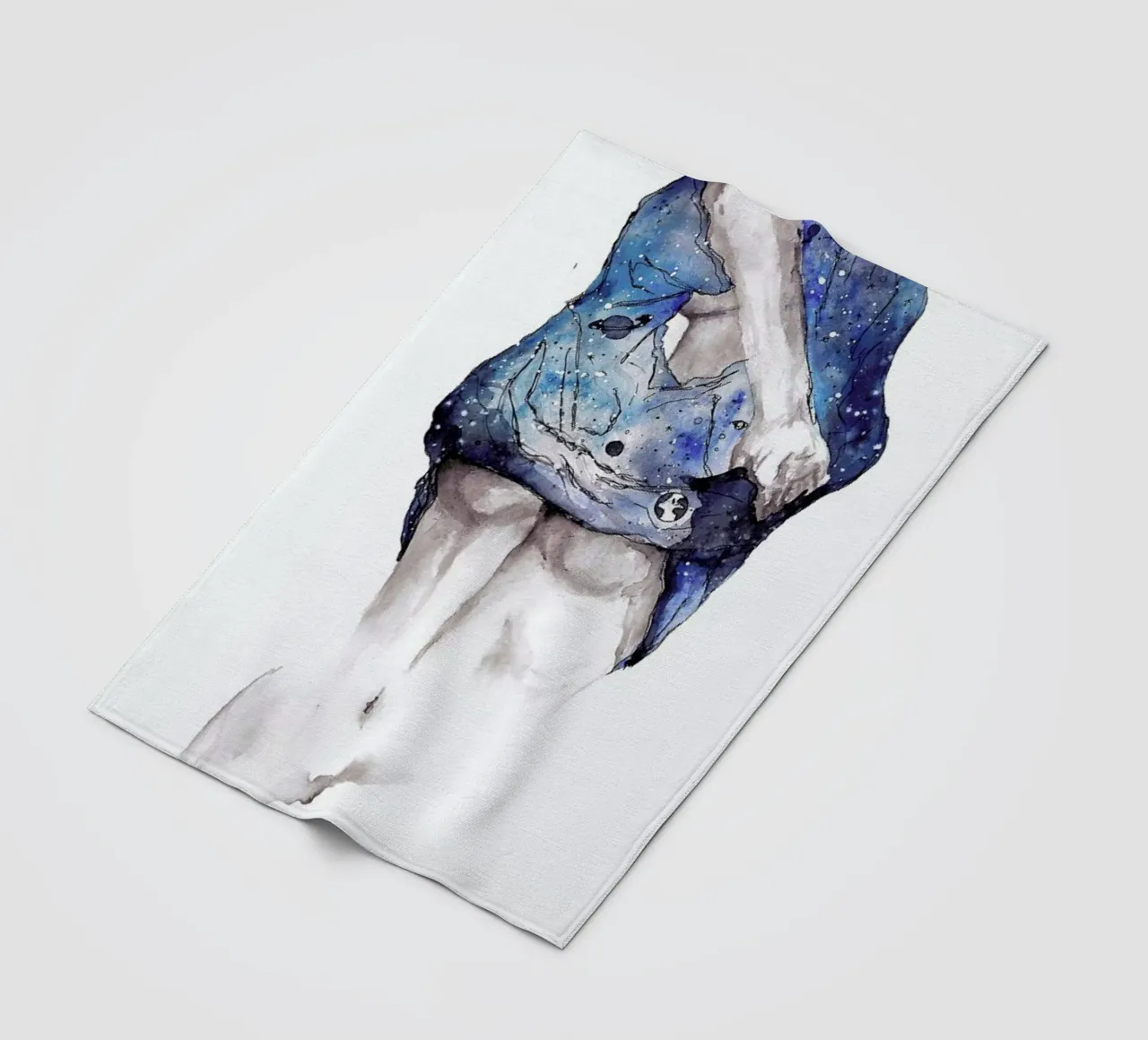 Universe coperta in pile da Larissa van der Laan