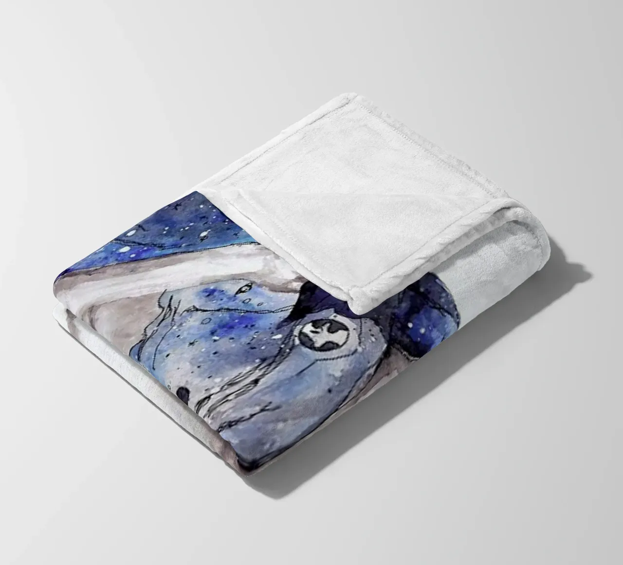 Universe coperta in pile da Larissa van der Laan