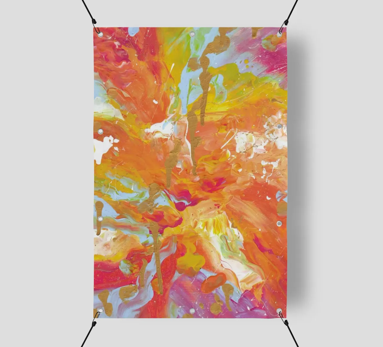 Ocaso telo in pvc da KP Design