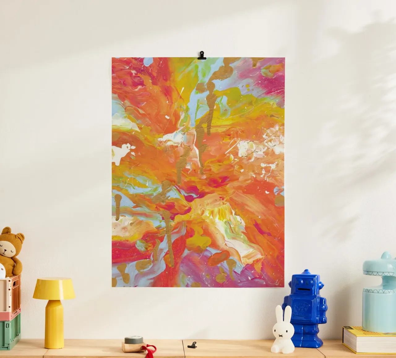 Ocaso poster da KP Design