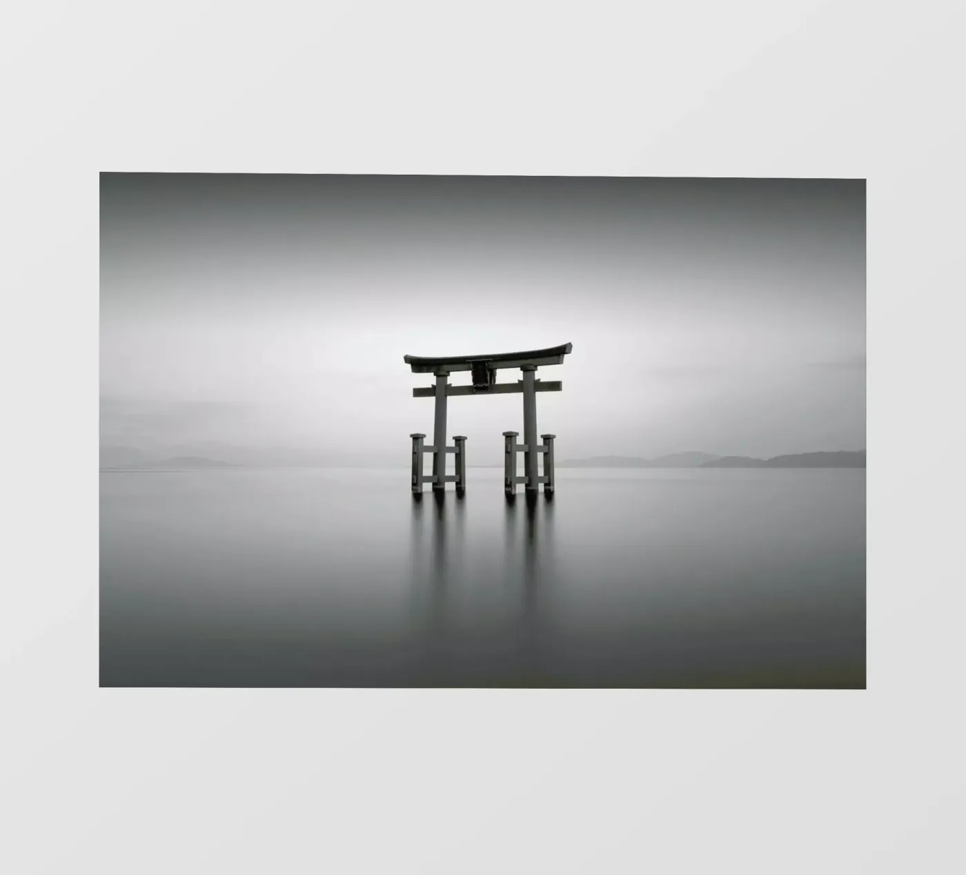 Torii Study III pellicola backlit da Michael J. Reibert