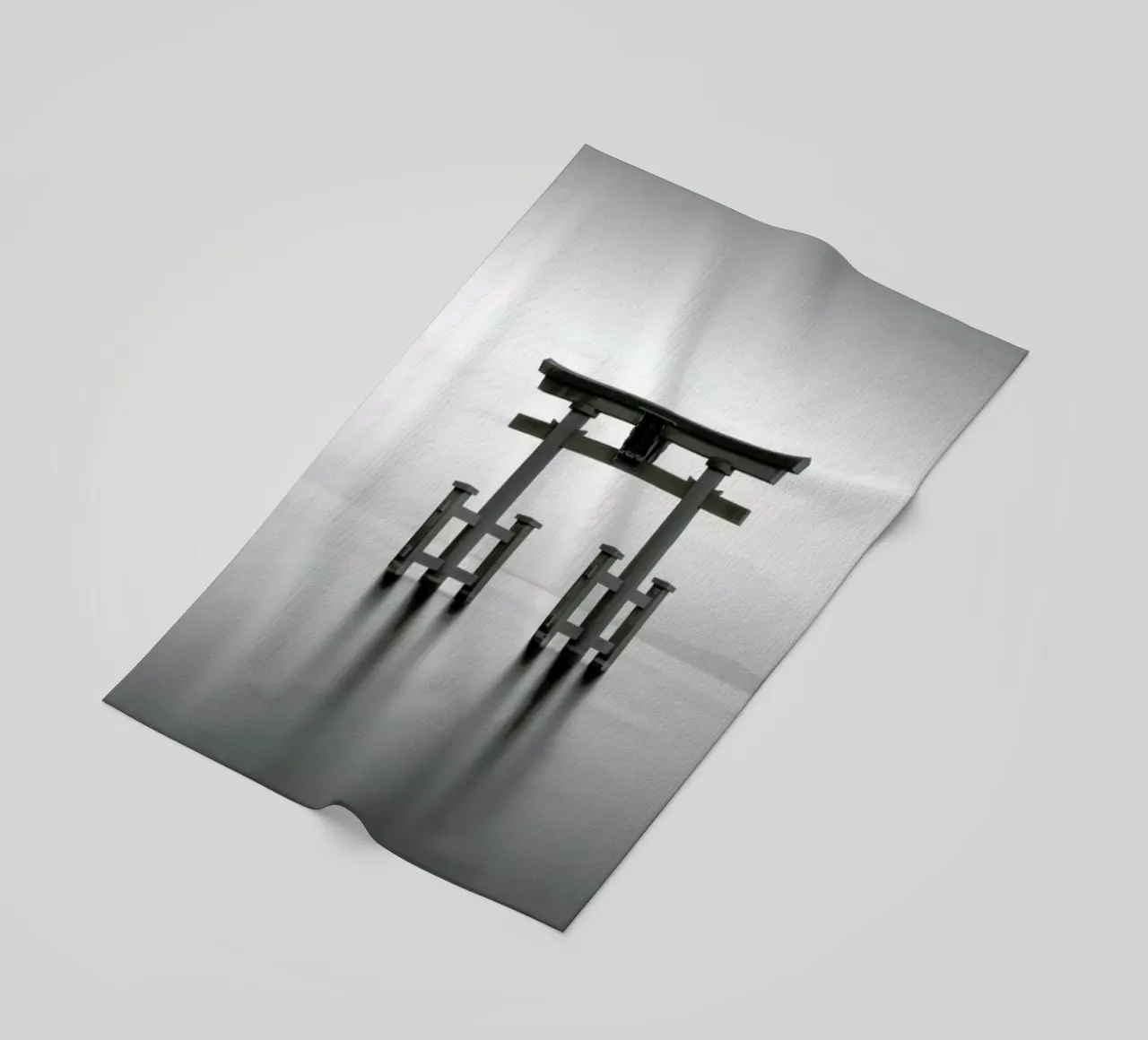 Torii Study III telo mare da Michael J. Reibert