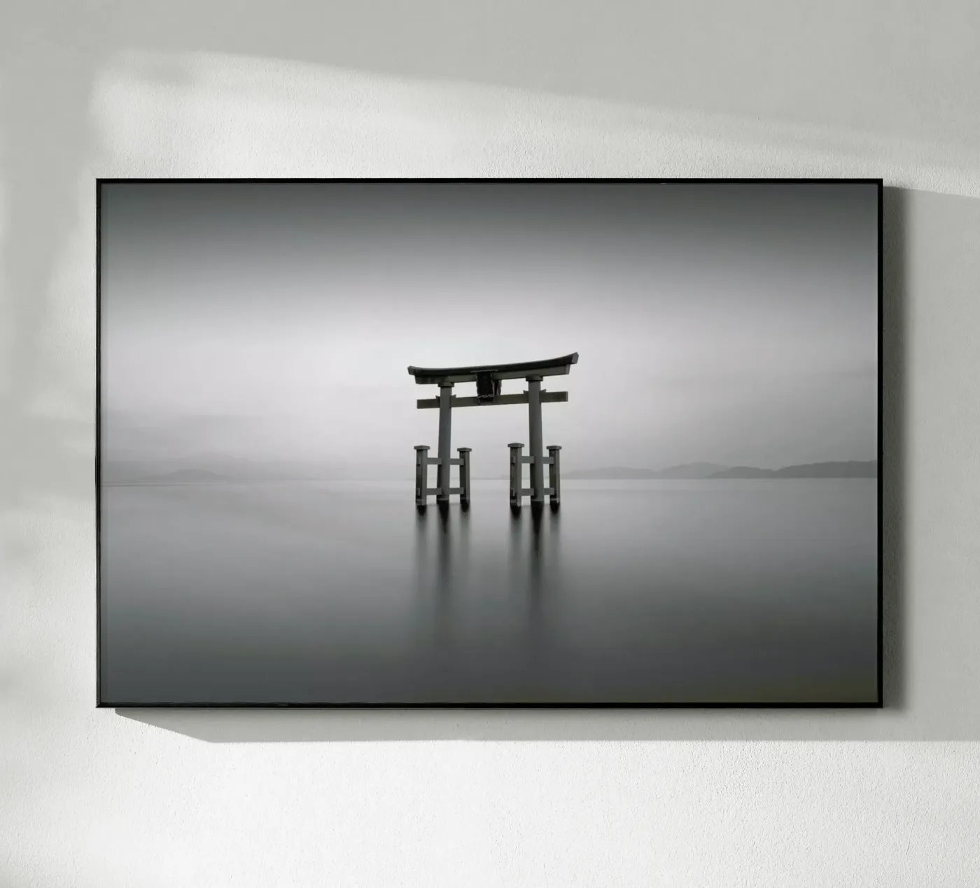 Torii Study III plexiglass da Michael J. Reibert