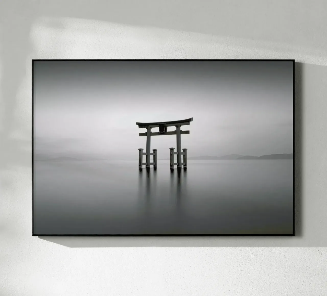 Torii Study III plexiglass da Michael J. Reibert