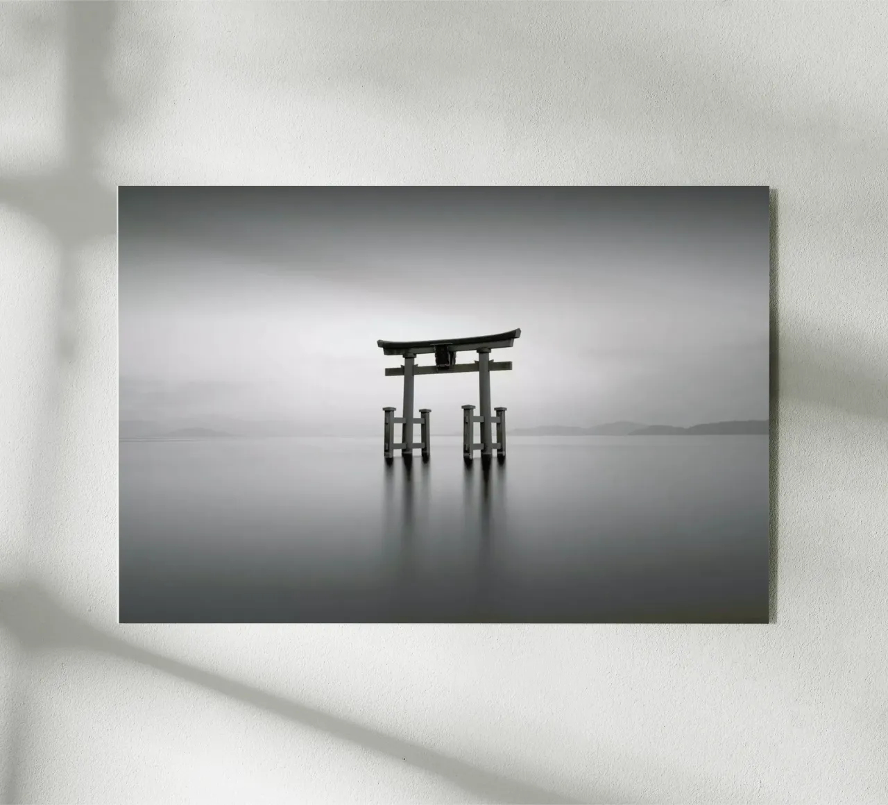 Torii Study III plexiglass da Michael J. Reibert