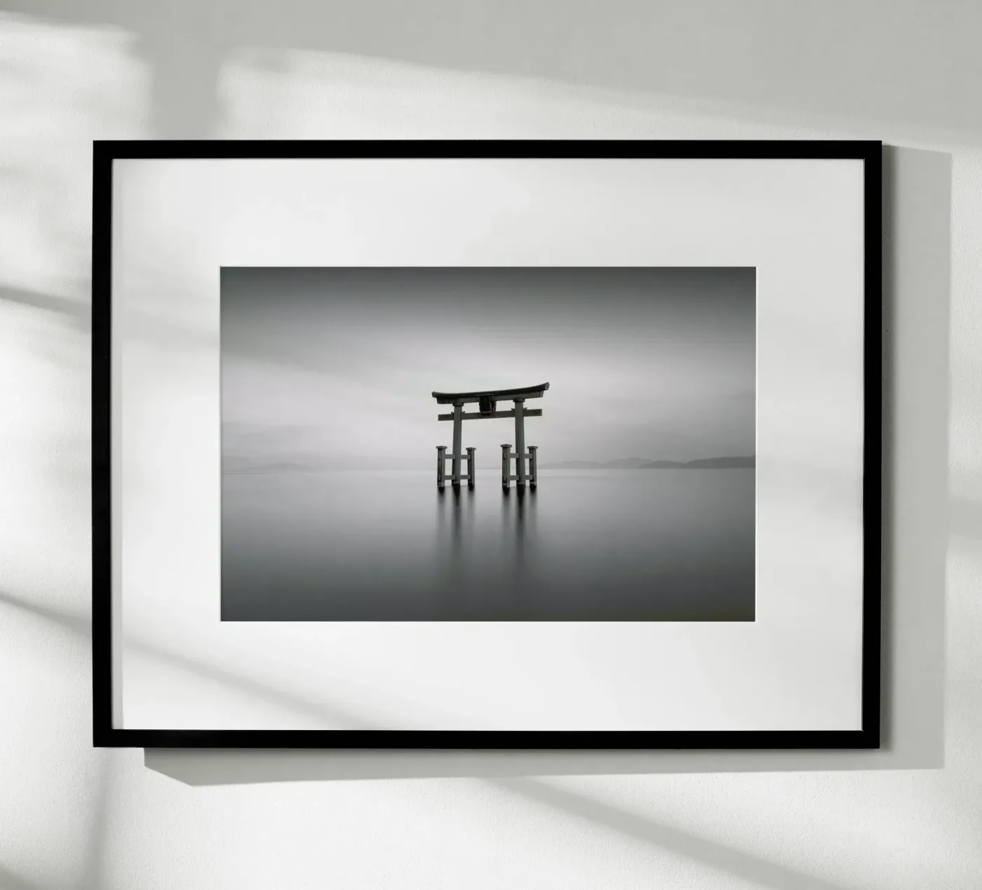 Torii Study III poster by Michael J. Reibert