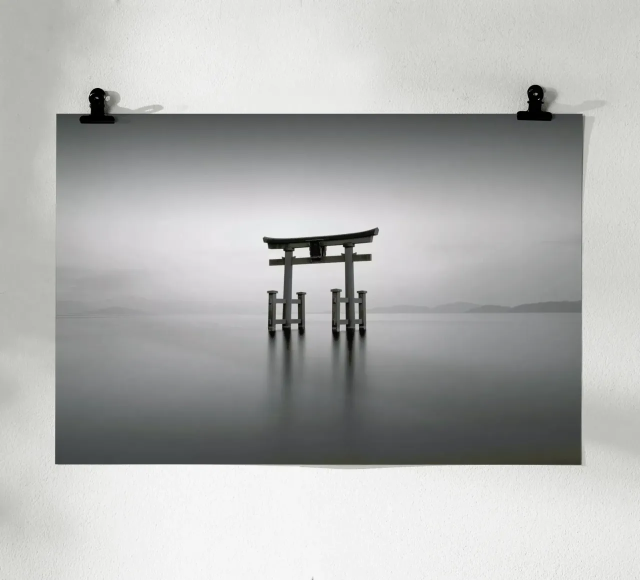 Torii Study III poster da Michael J. Reibert
