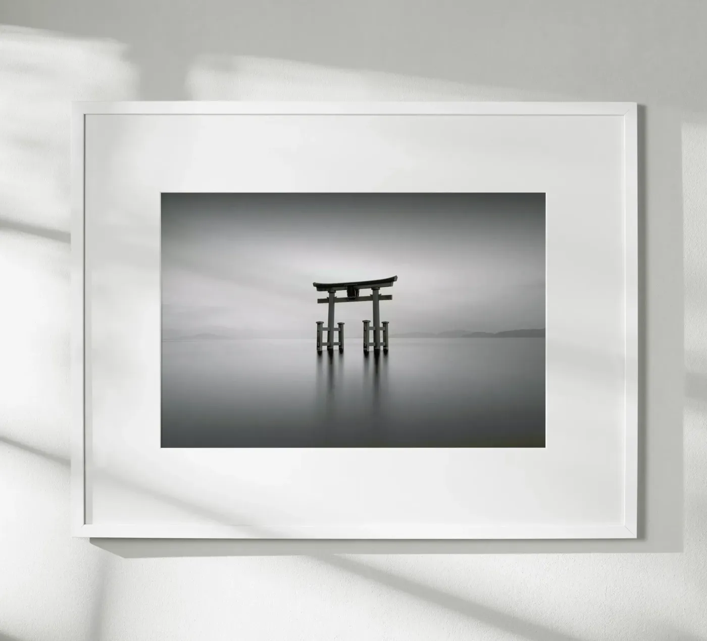 Torii Study III poster by Michael J. Reibert