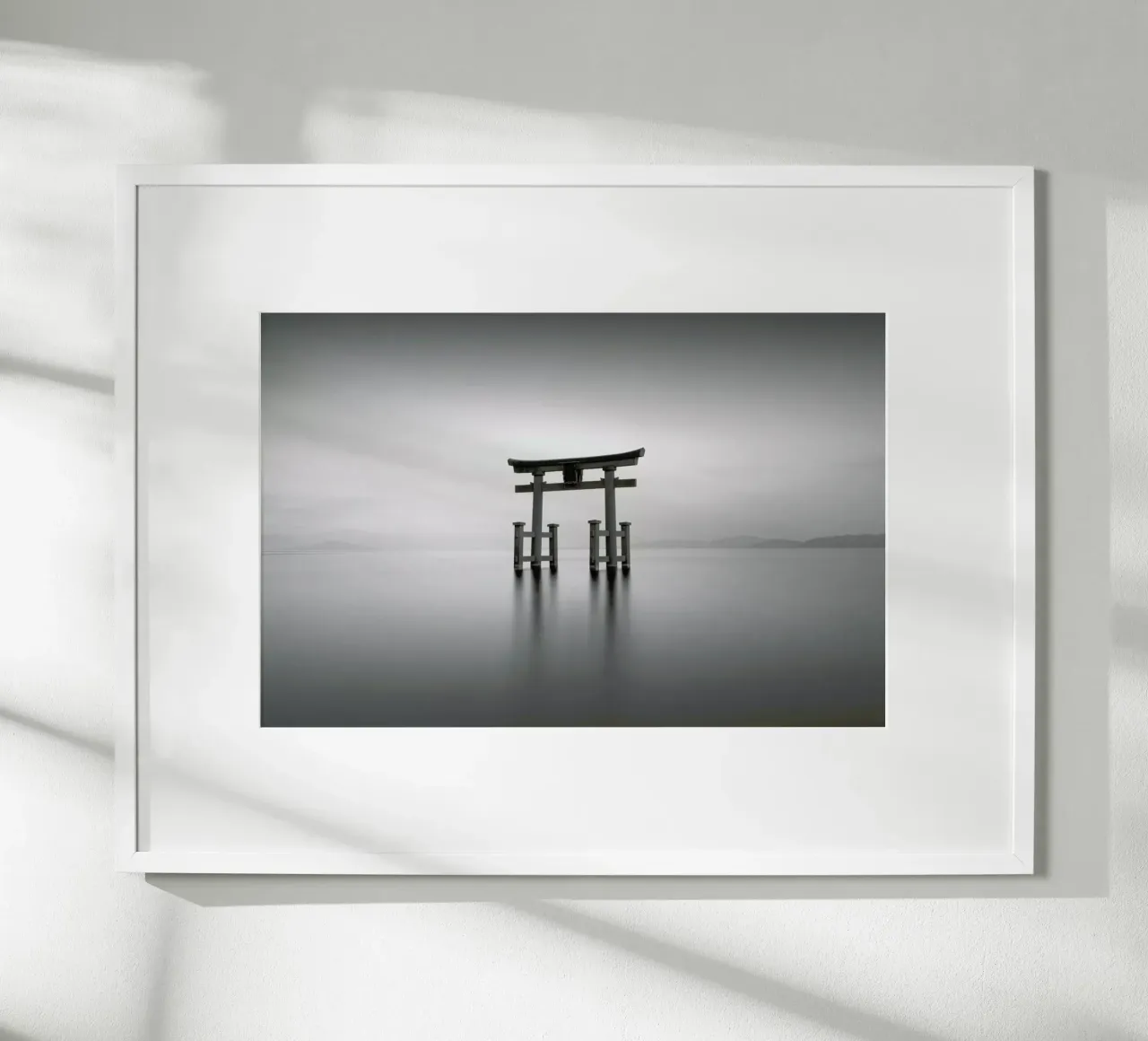 Torii Study III poster da Michael J. Reibert
