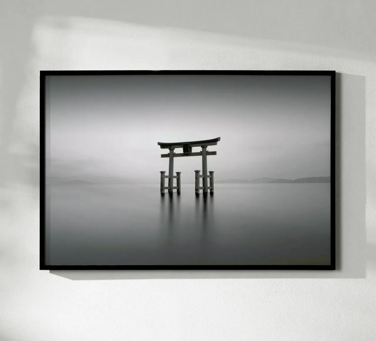 Torii Study III poster da Michael J. Reibert