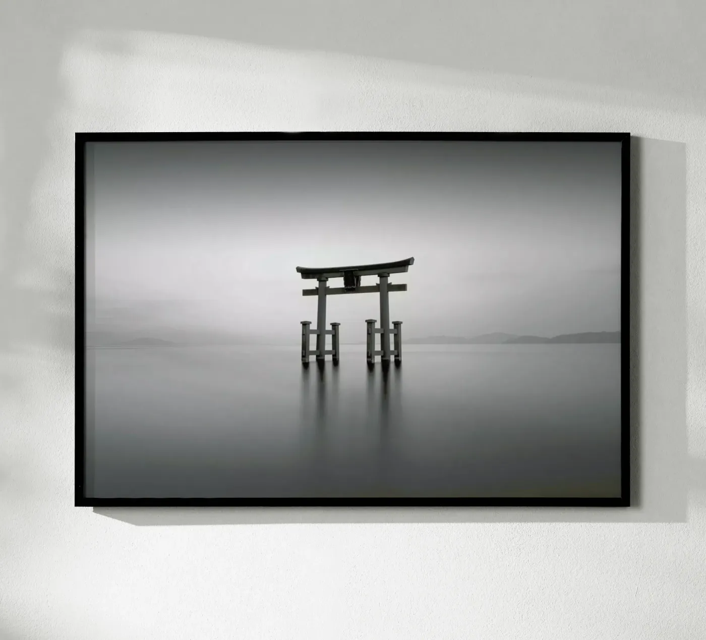 Torii Study III poster by Michael J. Reibert