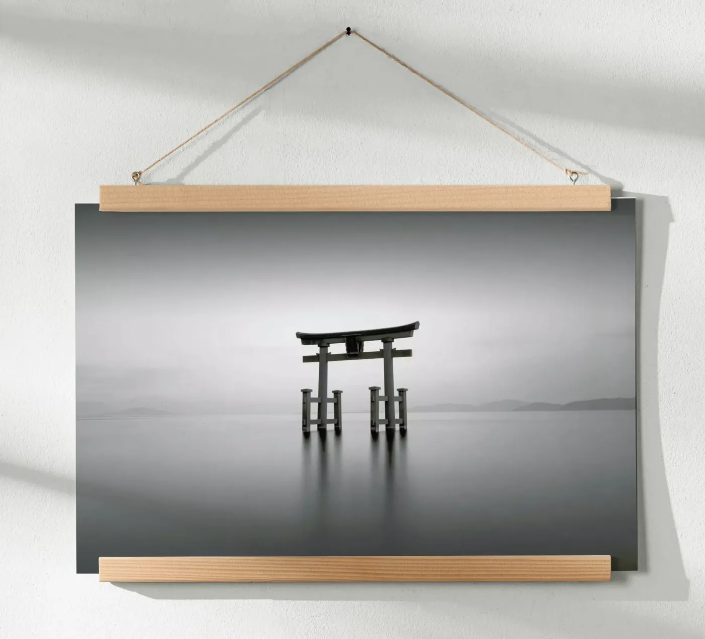 Torii Study III poster by Michael J. Reibert