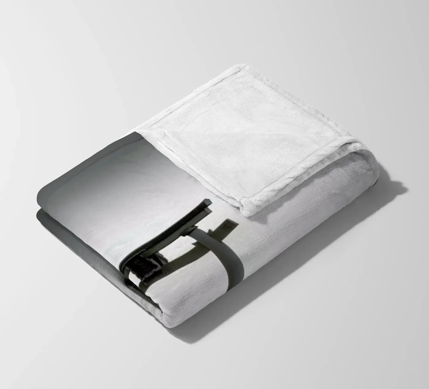 Torii Study III Fleecedecke von Michael J. Reibert