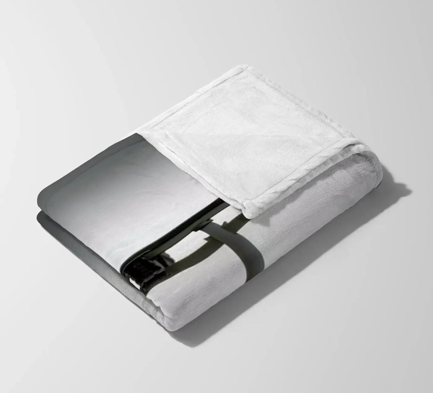 Torii Study III Fleecedecke von Michael J. Reibert