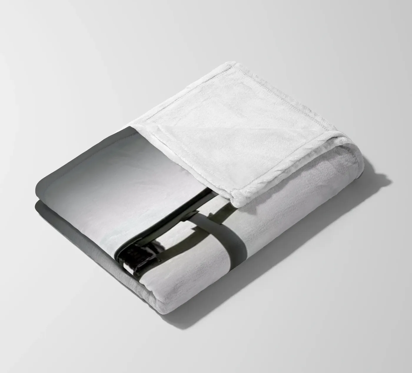 Torii Study III Fleecedecke von Michael J. Reibert