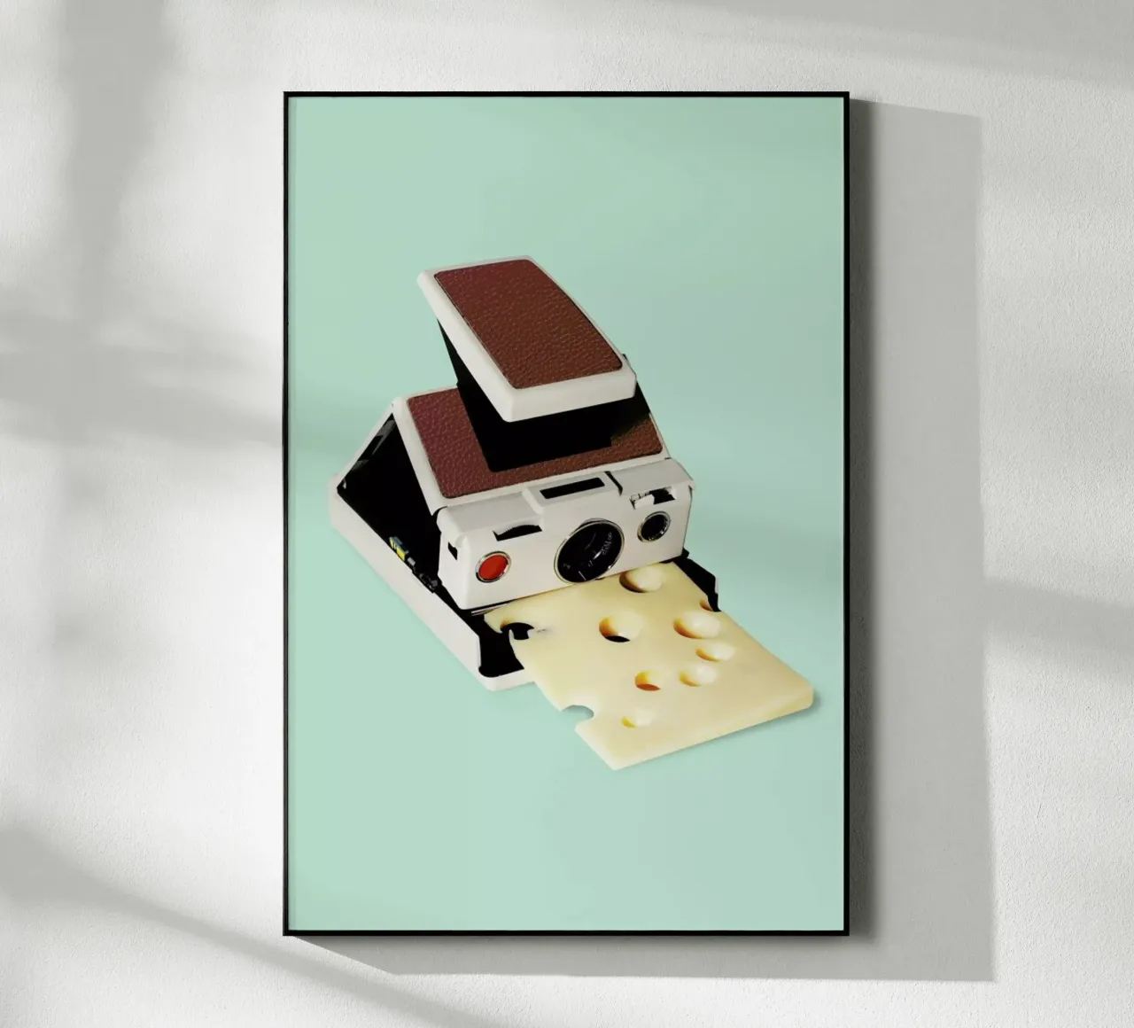 Say Cheese plexiglass da Jonas Loose