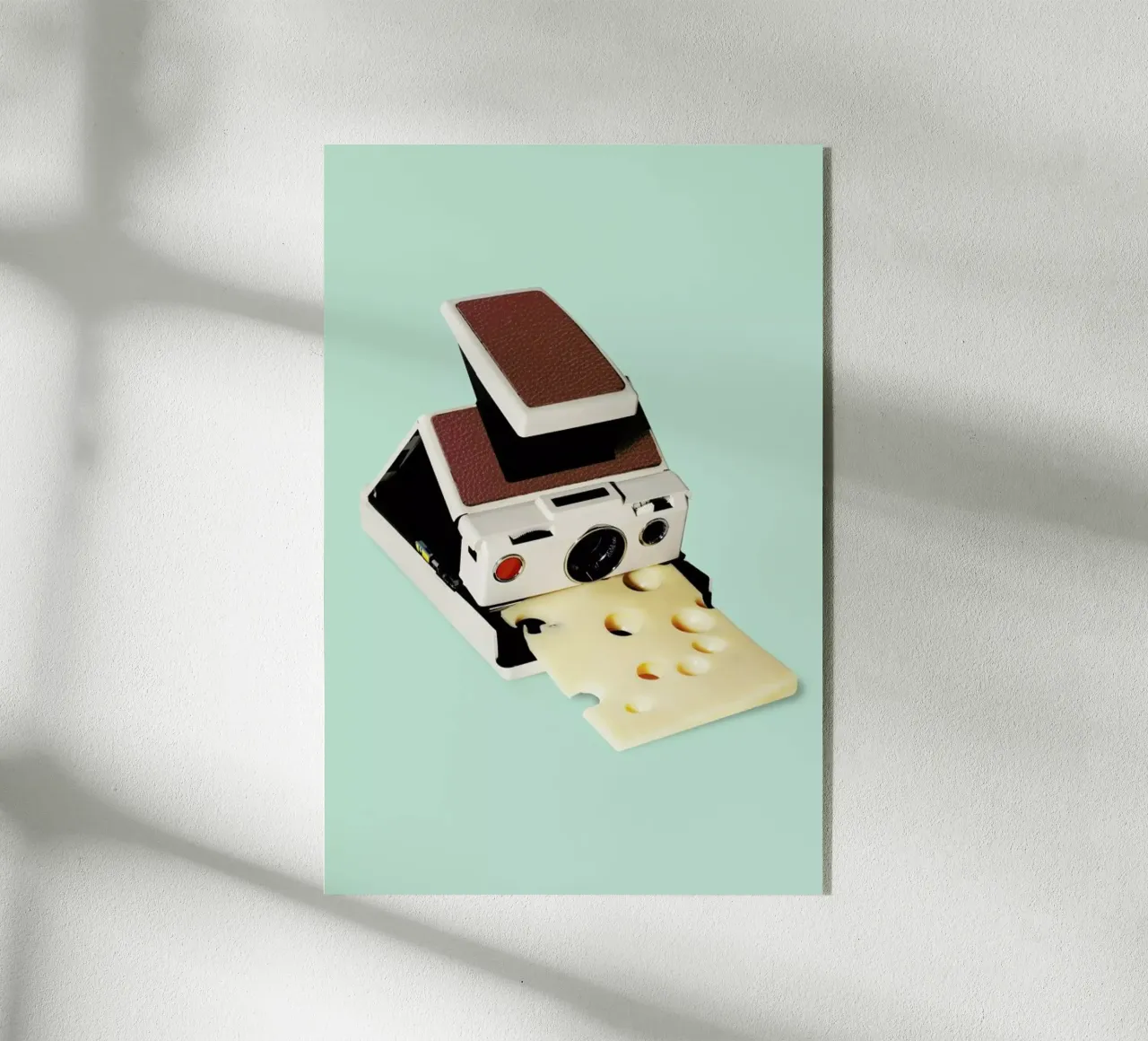 Say Cheese plexiglass da Jonas Loose